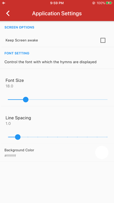 Sacred Songs and Solos iPhone screenshot 6 - Book app