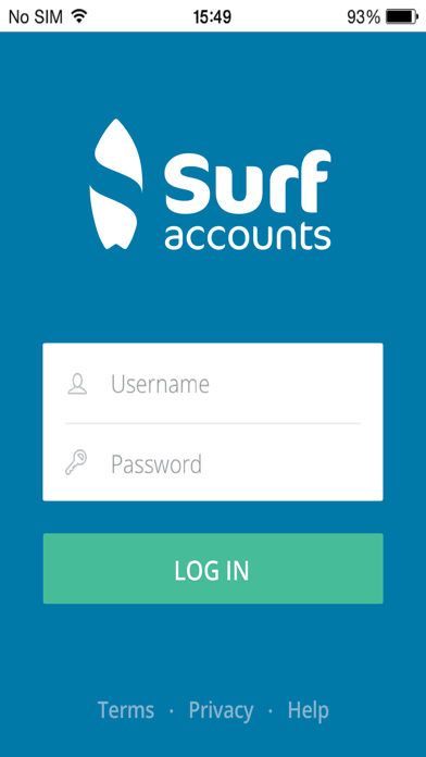 Screenshot #1 pour Surfaccounts