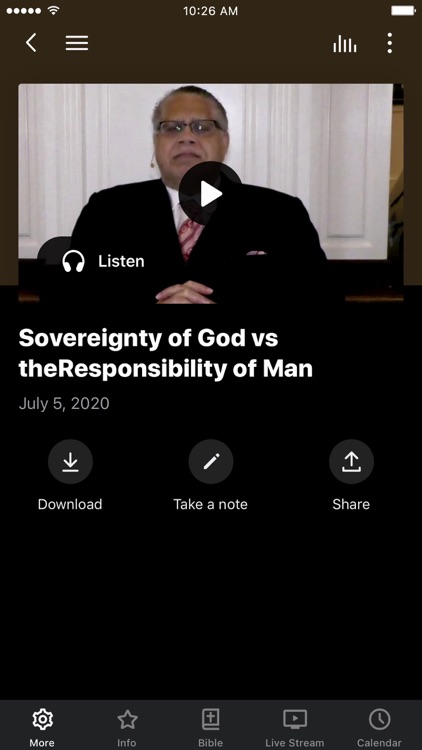 Mason Temple Live