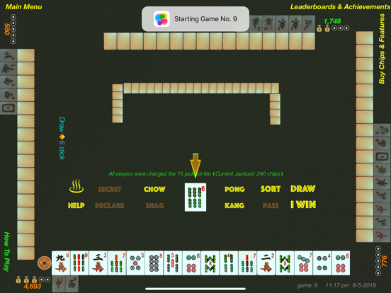 Pinoy Mahjong iPad screenshot 7 - Games app