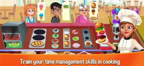 Restaurant Cooking Chef Zoe