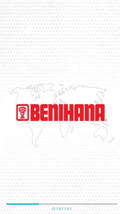 Screenshot #1 pour Benihana UK