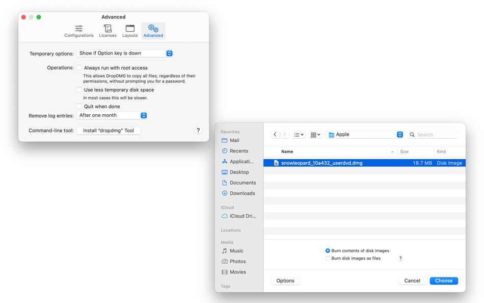 #4. DropDMG (macOS) 由: C-Command Software, LLC