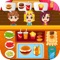 Get ready to run a burger shop with this fast food game