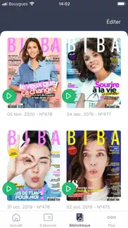 biba magazine iPhone Captures Décran 3