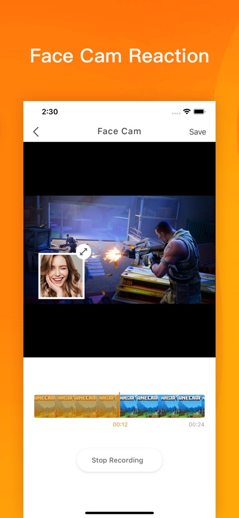 DU Recorder - Screen Recorder - Facecam Reactions