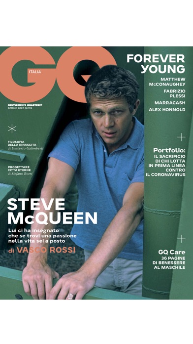 GQ Italia Magazineのおすすめ画像4