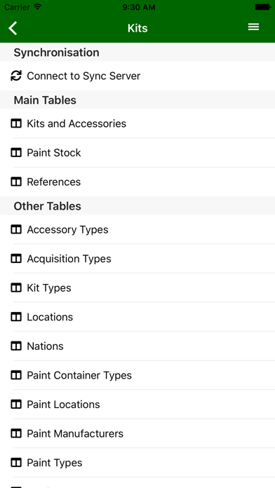 KitBase 2 Reader Screenshot