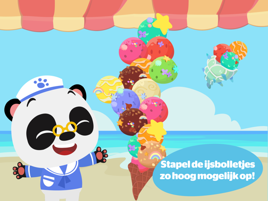 Dr. Panda Ice Cream Truck 2 iPad app afbeelding 1