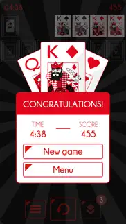 solitaire - klondike redstone iphone screenshot 3