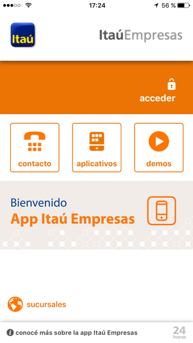 Itaú Empresas AR Screenshot