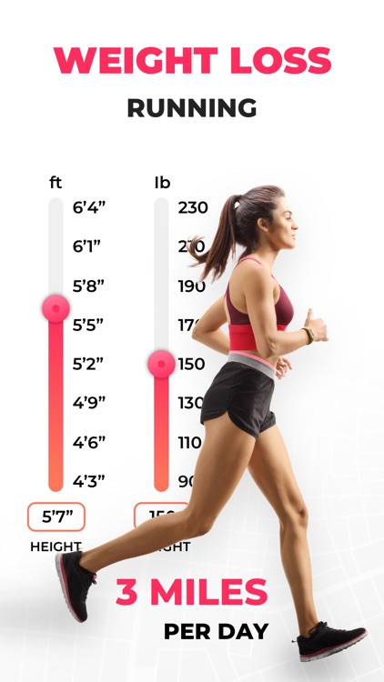 Weight Loss Running by Verv screenshot-0