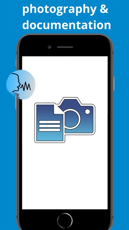 DictaCam - Photo label & Notes