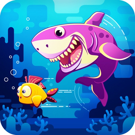 Bouncy Fish Adventures icon