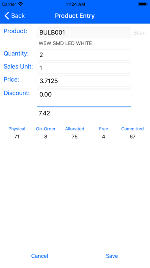 MACE Sales Orders(圖4)-速報App