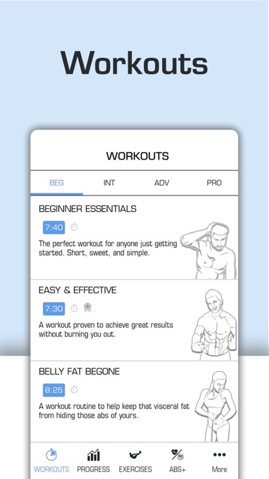 Driven Abs Screenshot