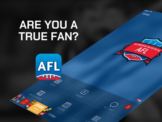 Screenshot #4 pour Fan … for the AFL