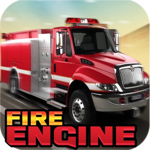 Fire Engine Racing Simulator icon