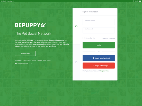 Screenshot #4 pour BEPUPPY • Pet Social Network