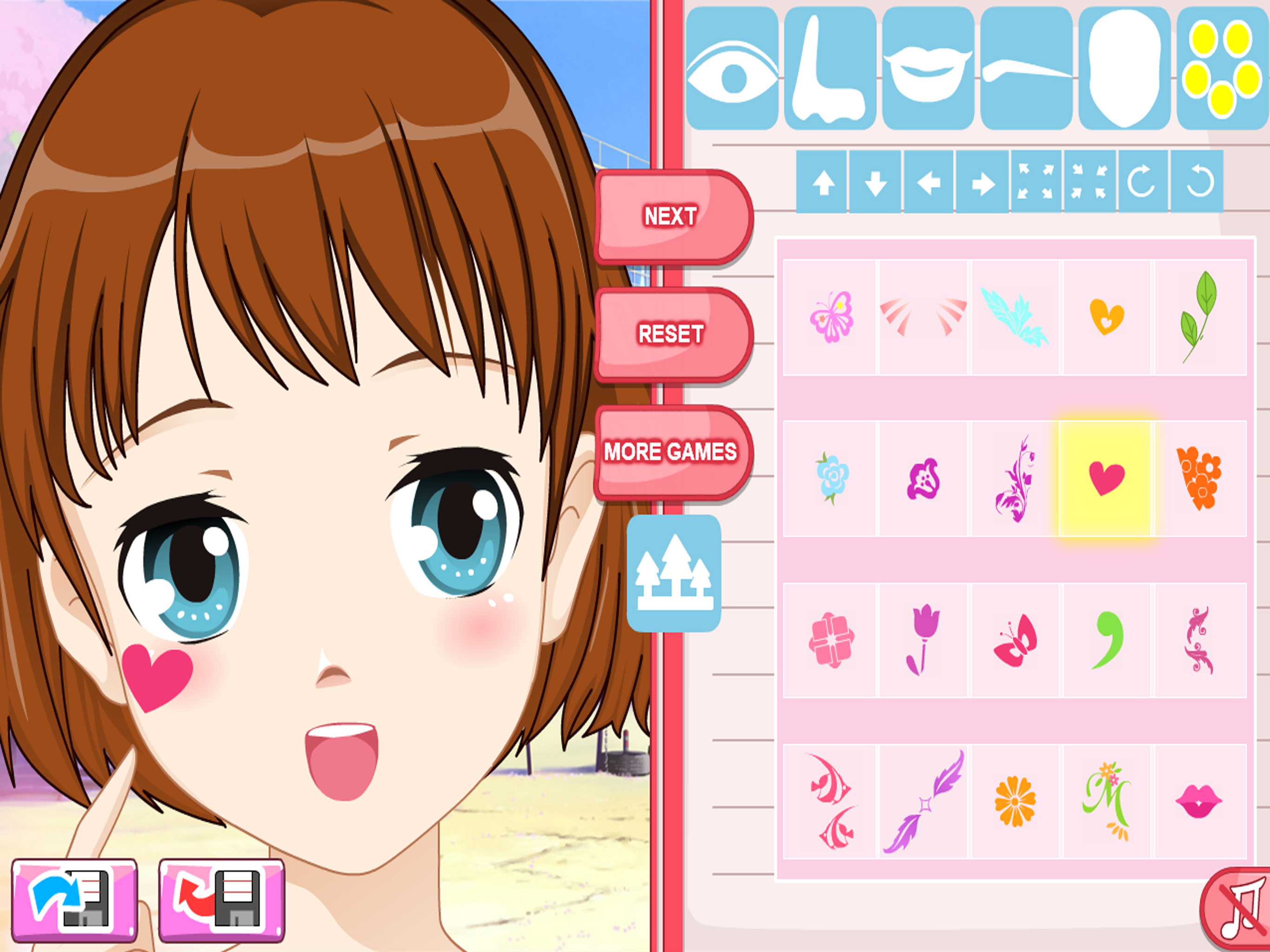 Girls Anime Avatar Creator screenshot 11