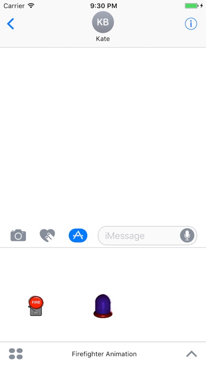 Firefighter Animation