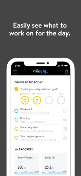 Game screenshot MUVFit Personal Training mod apk
