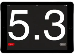 Stopwatch% iPad image 4