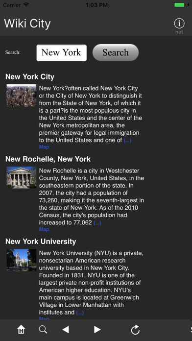 Screenshot #3 pour Wiki City