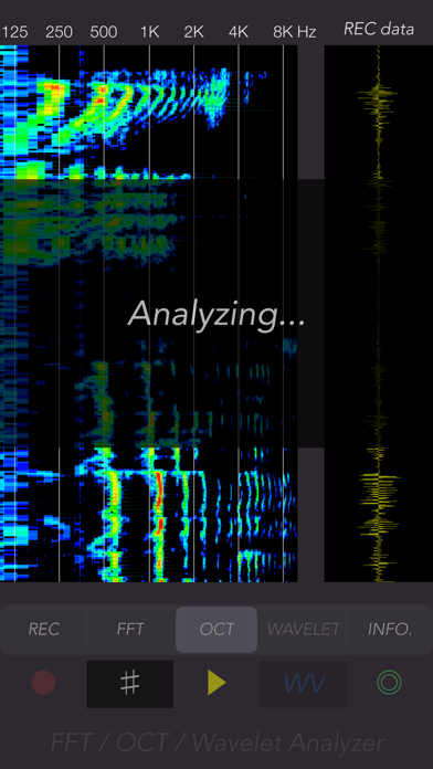 Voice Sonogram：音声ソノグラムのおすすめ画像5