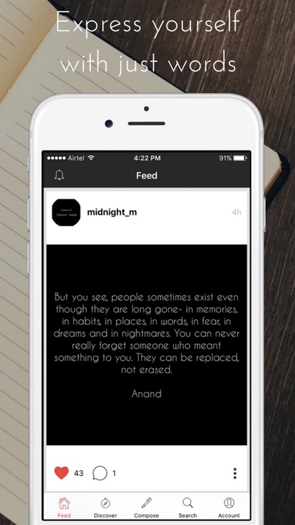 Miraquill - Writing Community screenshot-3