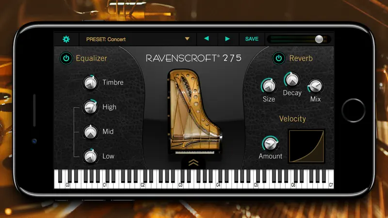 Ravenscroft 275 Piano screenshot 1 of 2