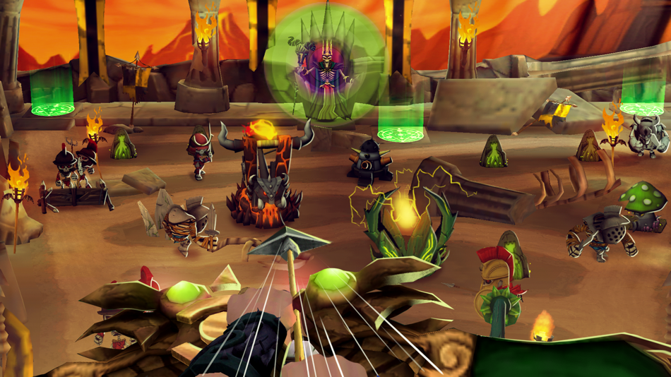 #5. Skull Tower Defense Games 2020 (iOS) 来自: Playshore, S.L.