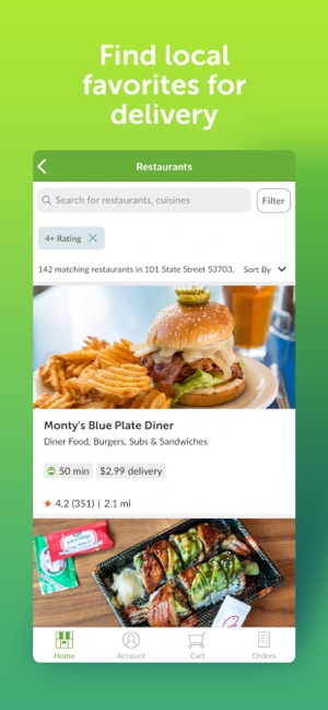 Eatstreet Local Food Delivery On The App Store