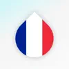 Learn French language by Drops delete, cancel