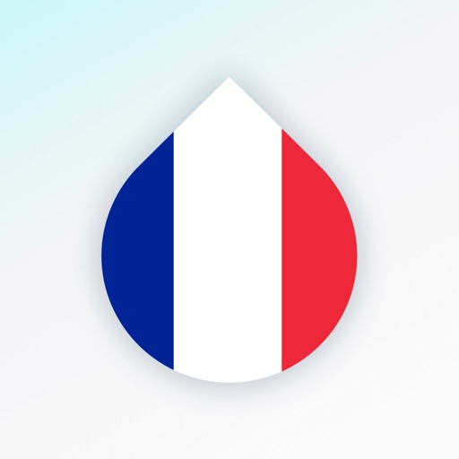 Learn French language by Drops Icon