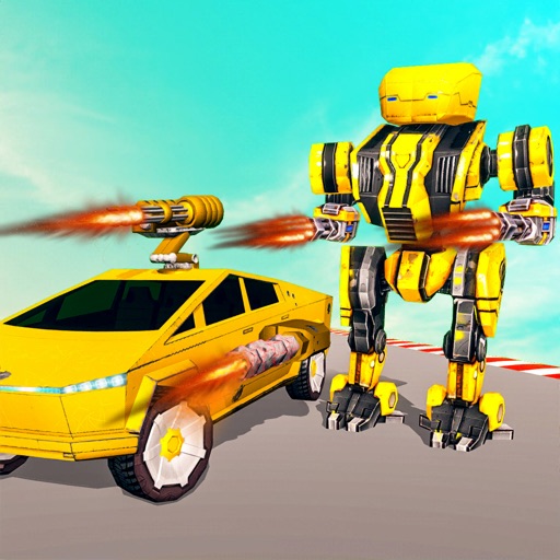 CyberTruck робот война Игры 3D