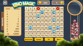 Game screenshot Keno Magic hack