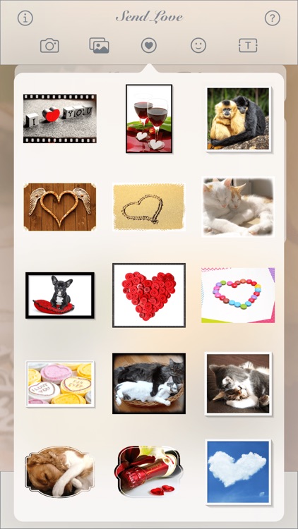 Send Love • Greeting cards