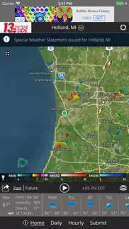 wzzm 13 weather iphone screenshot 1