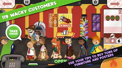 Papa's Wingeria To Go! screenshot1