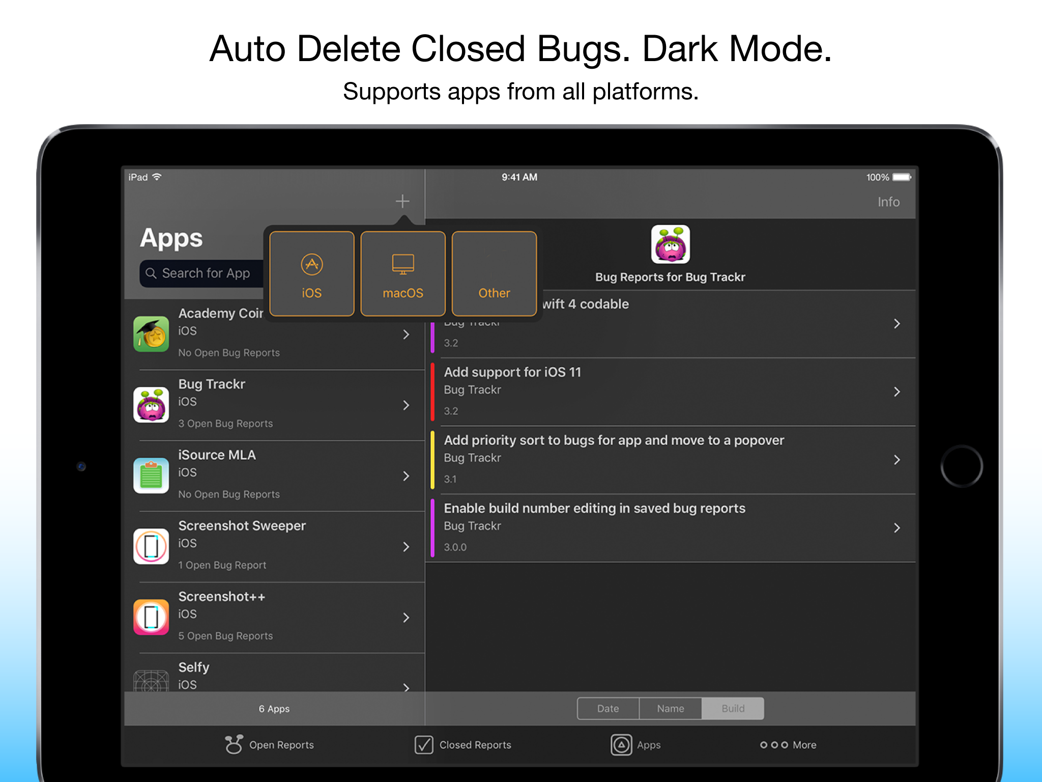 Bug Trackr
