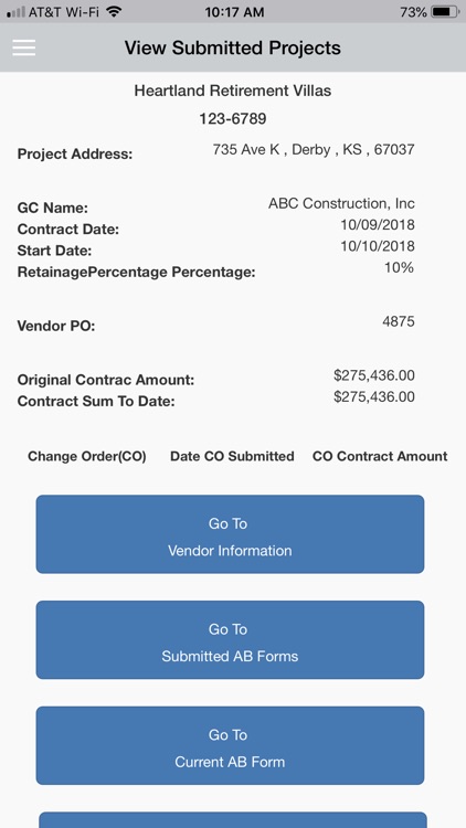 Premier Construction Billing S screenshot-7