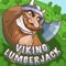 Viking Lumberjack is a new free-to-play offline puzzle game