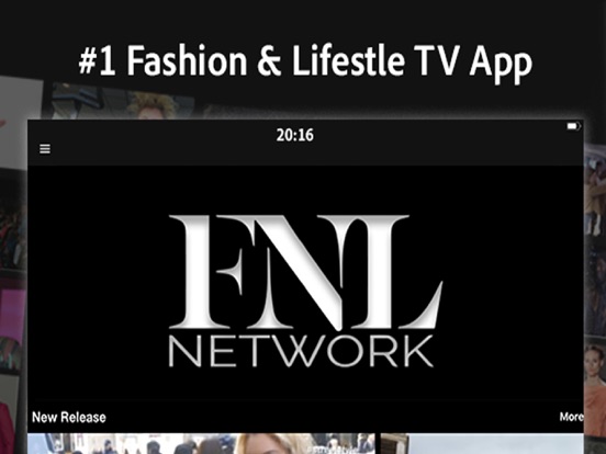FNL Network iPad screenshot 1 - Entertainment app