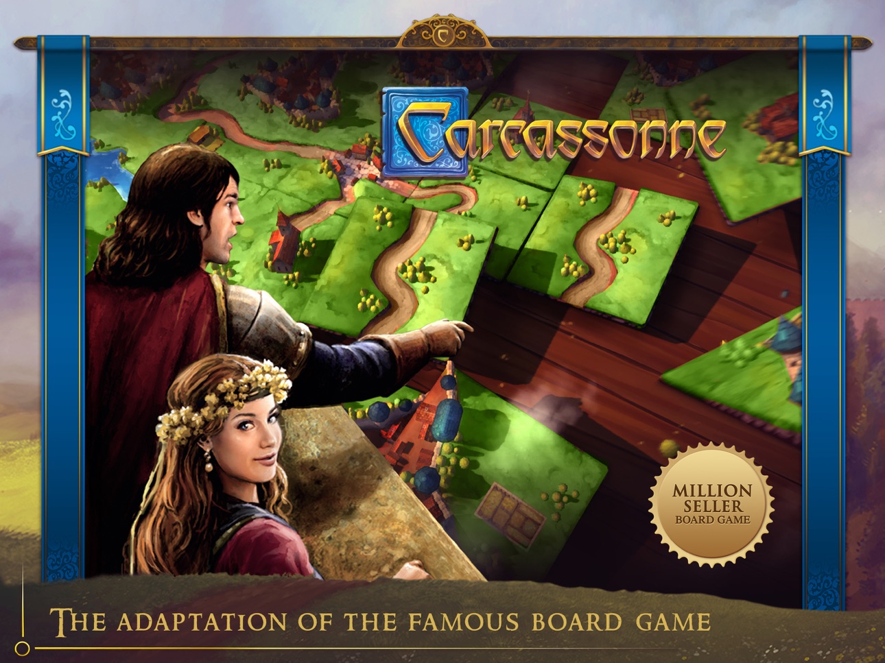 Screenshot 10 of Carcassonne: Losetas y táctica