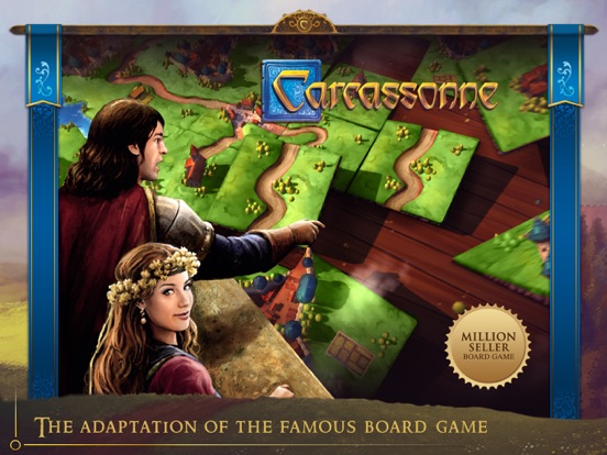 Carcassonne – Tiles & Tactics iPad app afbeelding 1