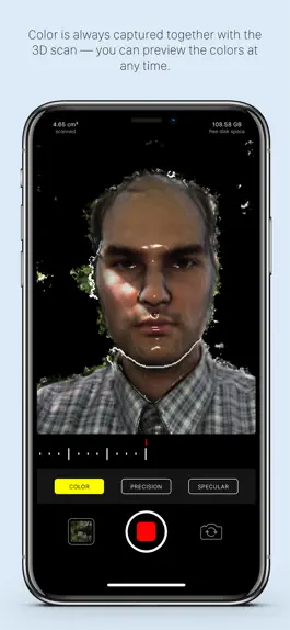 Game screenshot Heges 3D Scanner apk