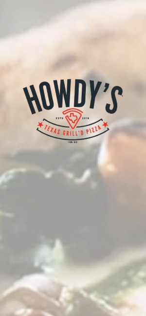 Howdy’s Texas Grill’d Pizza