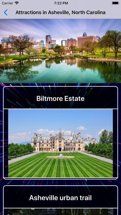 Attractions in Carolina