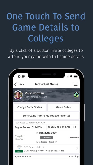 ECNL Boys Player App screenshot 4